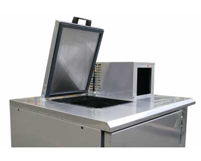 Refroidisseur de poubelle déclassé GAMKO 2 containers de 240L inox 2