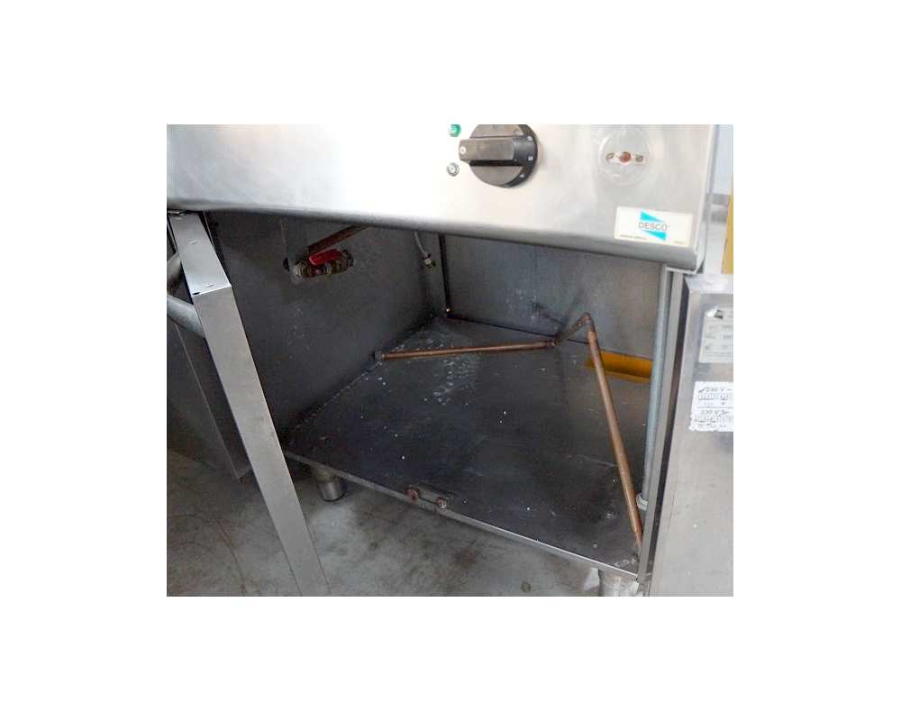 Bain marie électrique occasion GN2/1 sur meuble