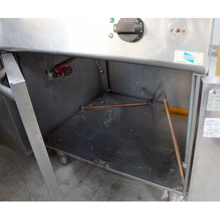 Bain marie électrique occasion GN2/1 sur meuble