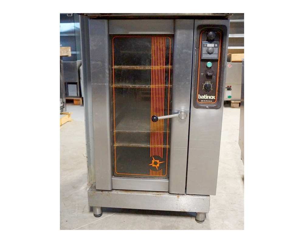 Four boulangerie occasion électrique 10x 400x800 marque batinox