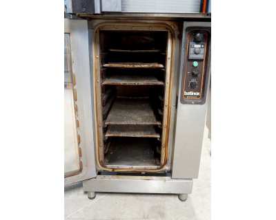 Four boulangerie occasion électrique 10x 400x800 marque batinox 2