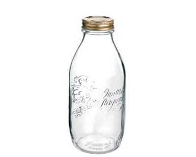 Lot de 12 carafe pour cocktail 1 litres avec couvercle