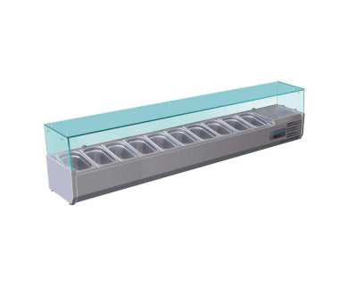 Structure réfrigérée Polar Lg2000 10x GN1/4 h.100mm