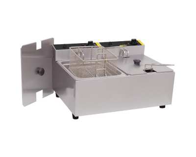 Friteuse à poser électrique 2x 5L double Buffalo 2