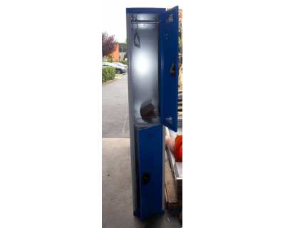 Vestiaire collective occasion 1 porte 2 casier