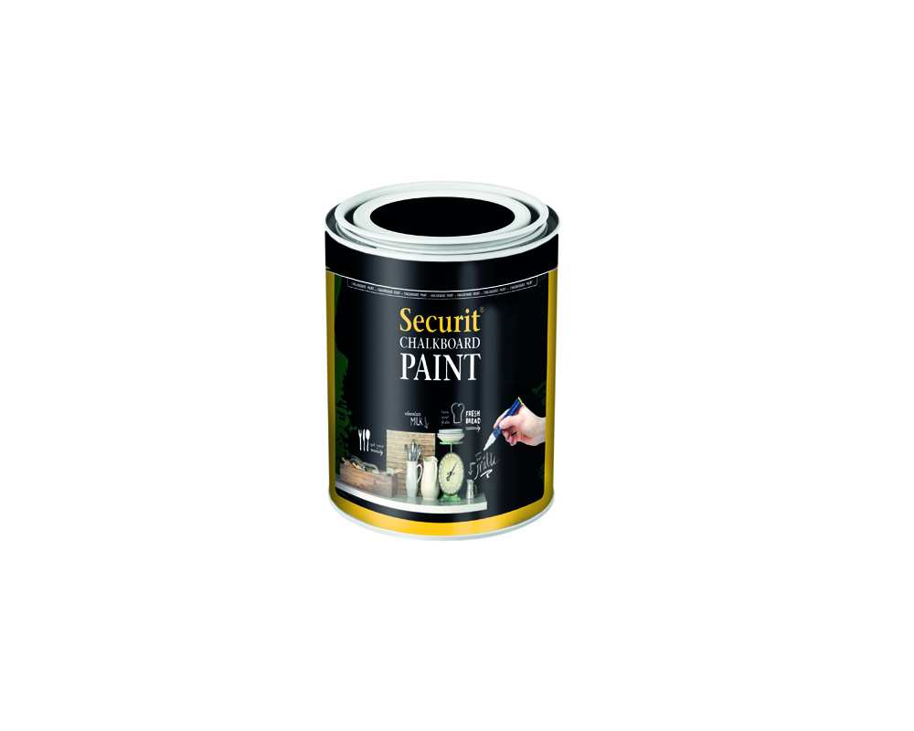 Pot de peinture ardoise pour mur