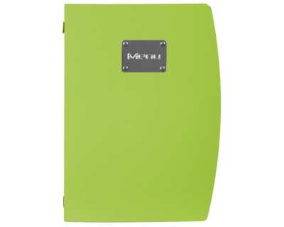 Carte pour menu RIO format A4 vert