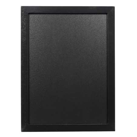 Ardoise murale rectangulaire 300x400 noir laquée