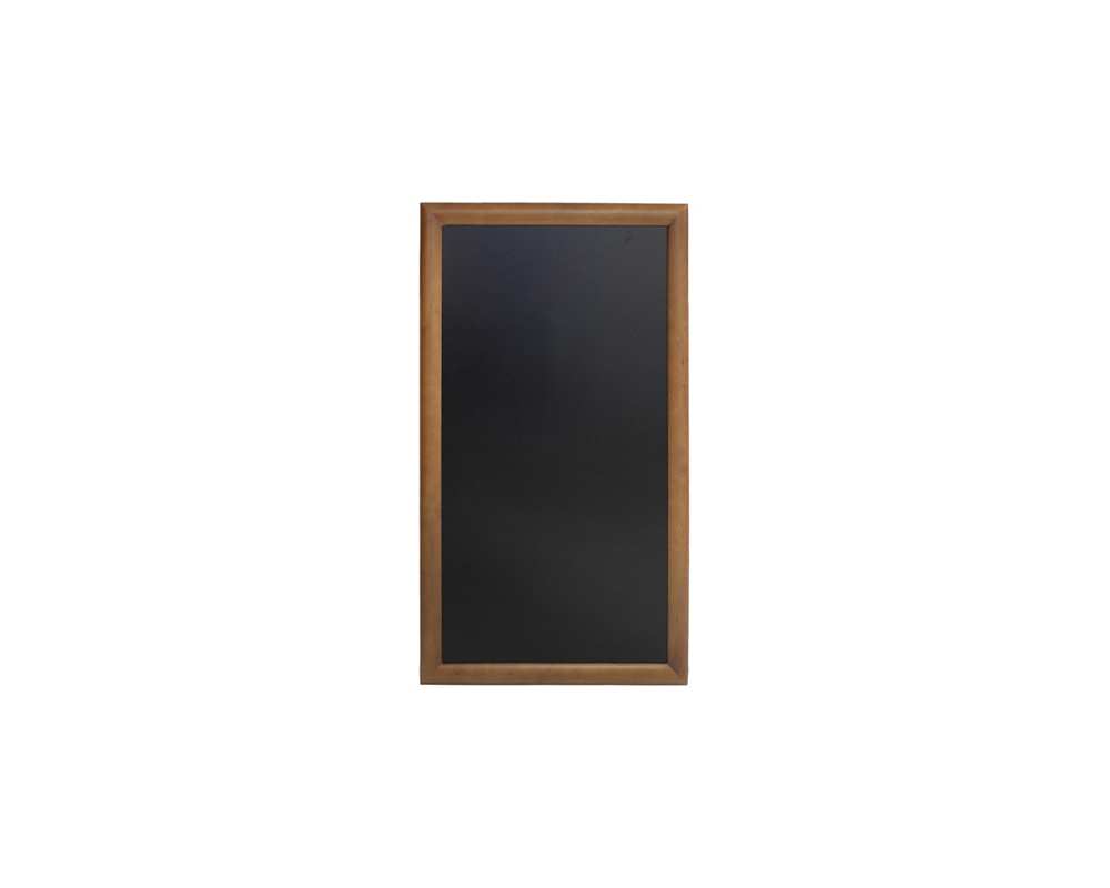 Ardoise 560x1000mm bordure en bois wenge