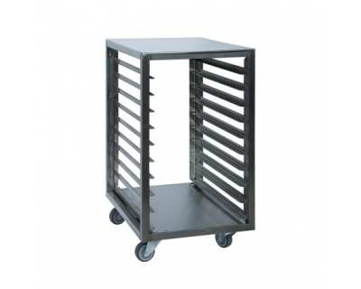 Echelle de manutention inox pour plaques 400x600 - 20 étages 2