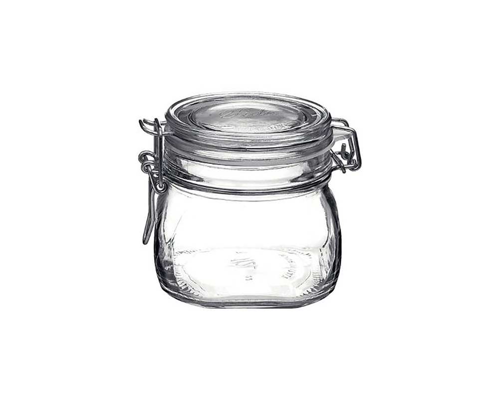 Bocal hermétique 12,5cl 71mm