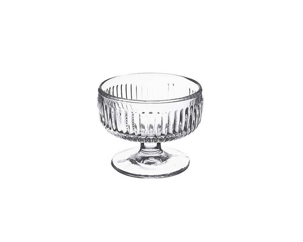 Lot de 6 coupe dessert Tahiti 23 cl Ht 8cm