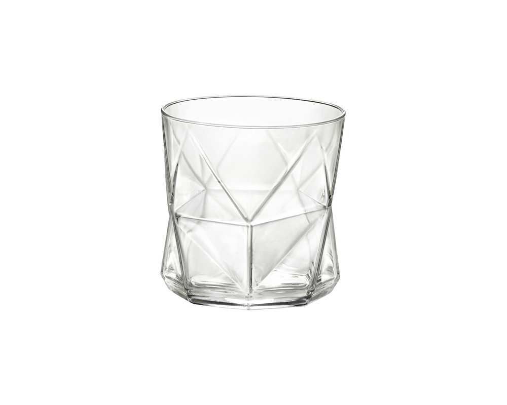 Lot de 12 verre Cassiopea Transparent bas 33 cl ø8,6xHt8,8cm
