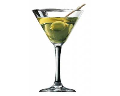 Lot de 6 Verre coktail epsylon 24,5 cl