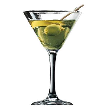 Lot de 6 Verre coktail epsylon 24,5 cl