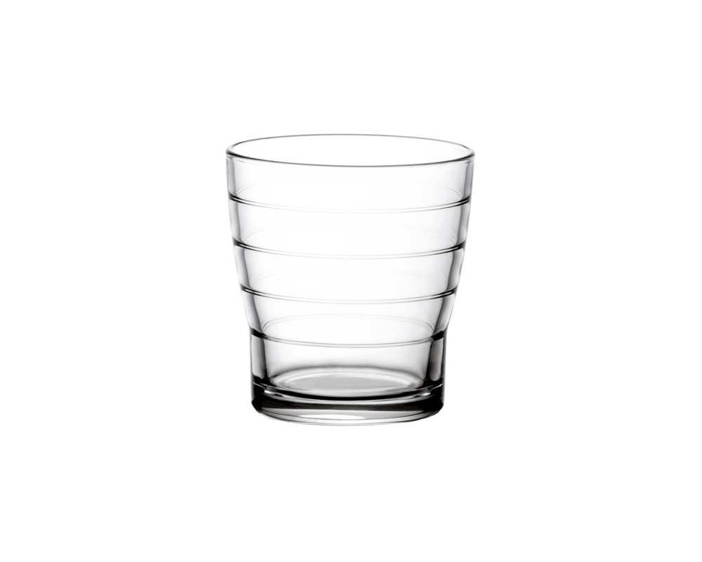 Lot de 12 verre Habana 22cl ø7,7x8,2cm