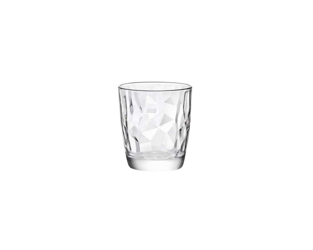 Lot de 6 verre Diamond 30cl ø8,4x9,3cm Transparent