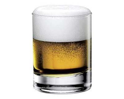 Lot de 6 verre Gina 28cl ø6,2x14,2cm