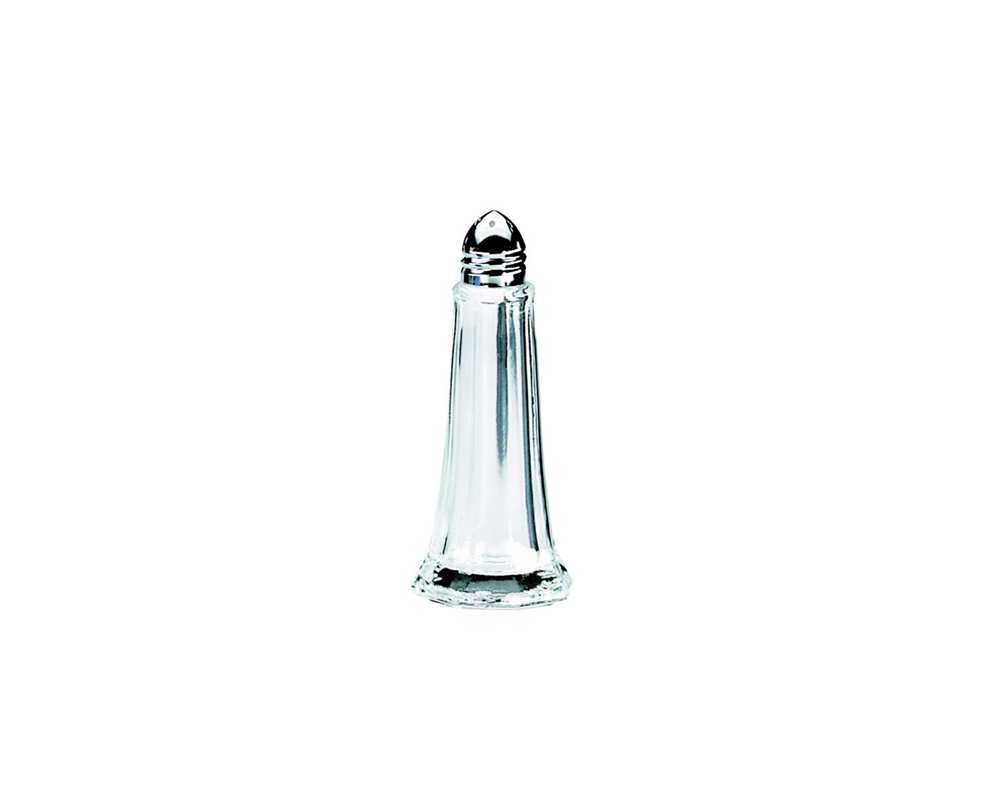 Lot de 12 Poivrière Eiffel Tower transparent