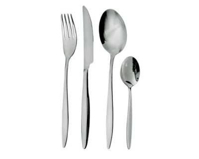 Lot de 12 Cuillère de table Orenok poli miroir