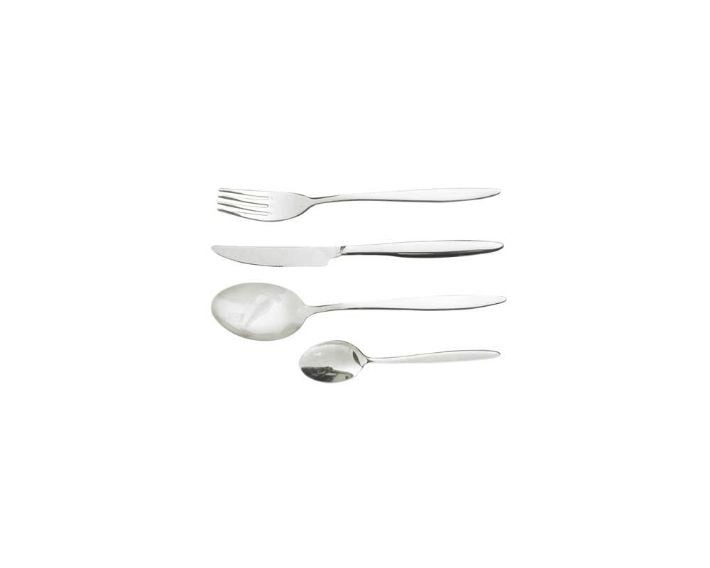 Lot de 12 Cuillère à dessert Orenok poli miroir