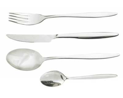 Lot de 12 Couteau à poisson Orenok poli miroir