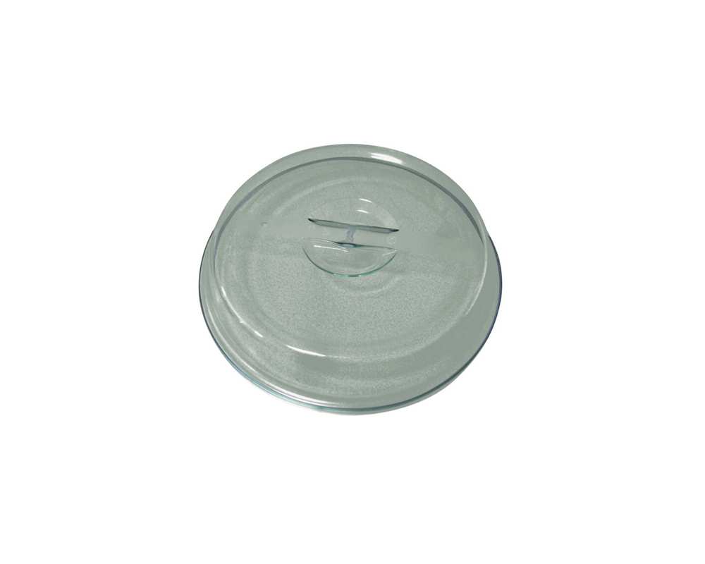 Cloche polyamide Teintée vert ø23,8x4,5cm