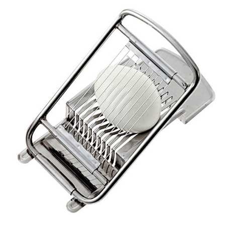 Coupe-oeufs Rondelles inox