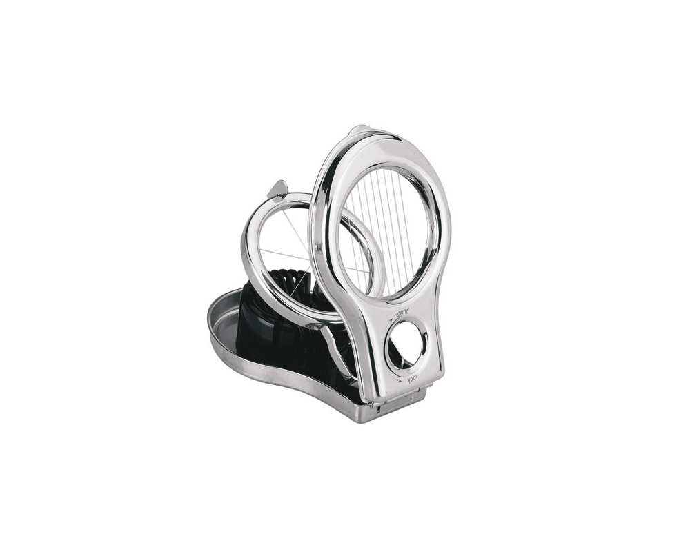 Coupe-oeufs 6 sections inox