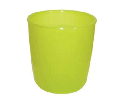 Lot de 12 Gobelet 15 cl Polypropylène Vert