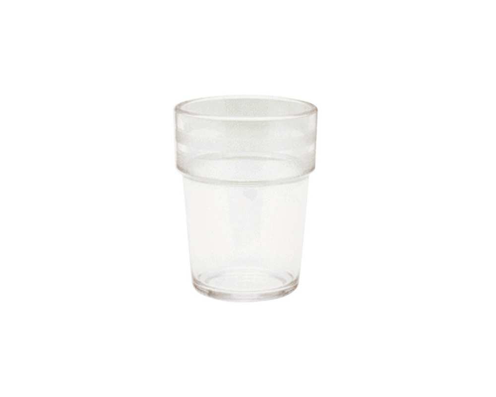 Lot de 24 Gobelet 16 cl Copolyester Transparent