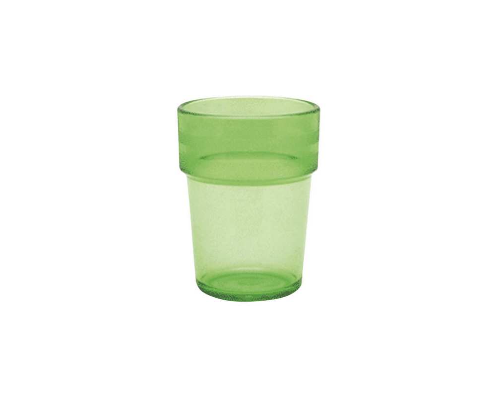 Lot de 24 Gobelet 20 cl Copolyester Vert