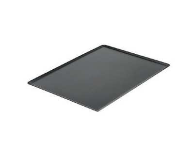 Plaque tôle de forte épaisseur aluminium - 600x400 mm - Pleine - Bords pincés