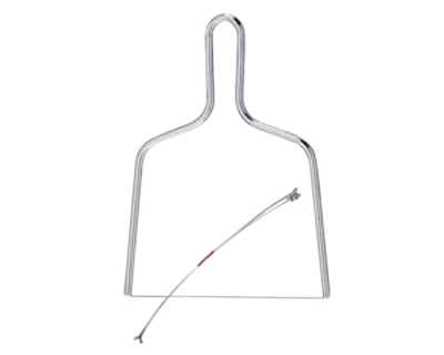 Lyre inox pour fil amovible 17cm