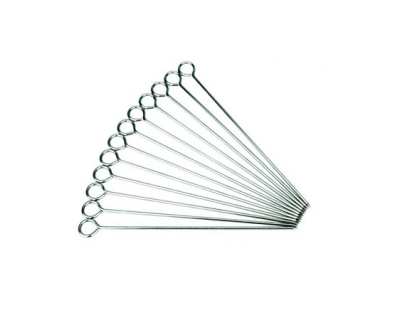 Pique à brochette 12 piques 25 cm