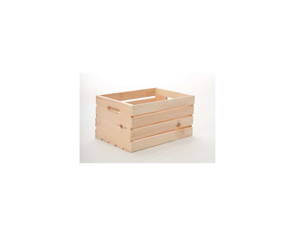 Caisse en bois de hêtre alimentaire GN1/4