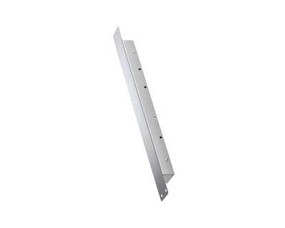 Support central pour installation de 2 portes sur soubassement - 800 mm - 50x50x420 mm 2
