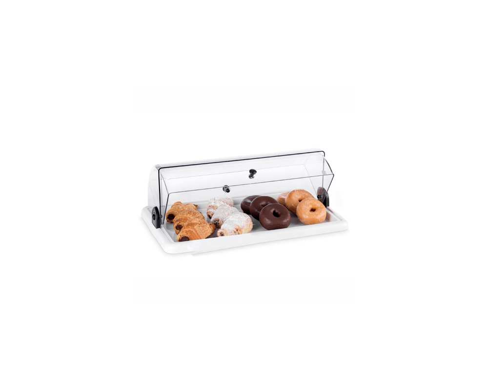 Vitrine rectangulaire 50,5x30,5x18cm