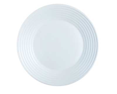 Lot de 24 Assiette plate ø25cm STAIRO