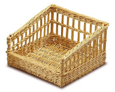 Corbeille viennoiserie 500x500x100x300mm