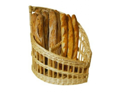 Présentoir de comptoir PARENTHESE avec séparation 500x320x210x500