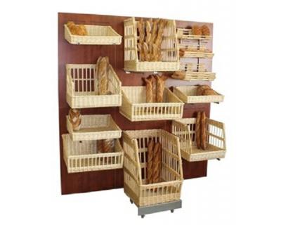 Ensemble mural de boulangerie Lg 1890 Ht 2000