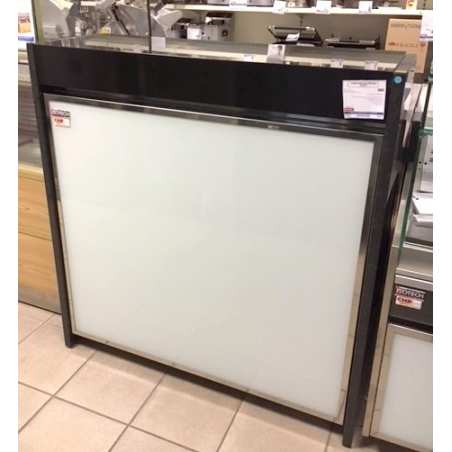 Comptoir neutre 1090x900x1140mm espace de rangement avec robinet