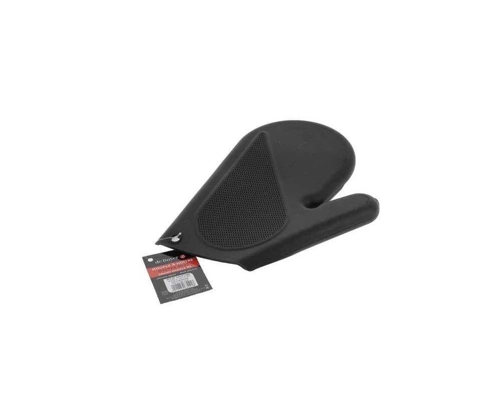 Moufle à huître xl droitier noire mat