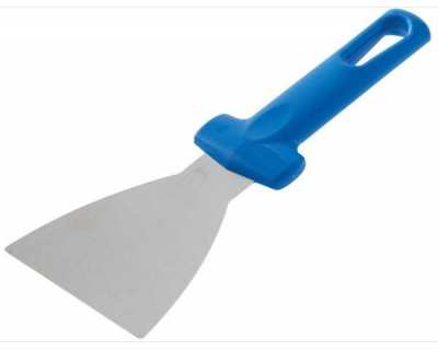 Spatule en acier inox 9,5 cm
