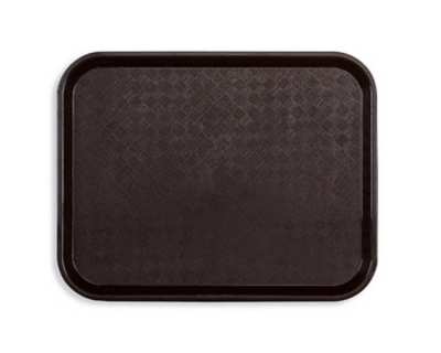 Fast food - 46x36 cm - chocolat