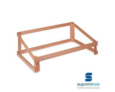 Rehausseur caisse en bois pour pres