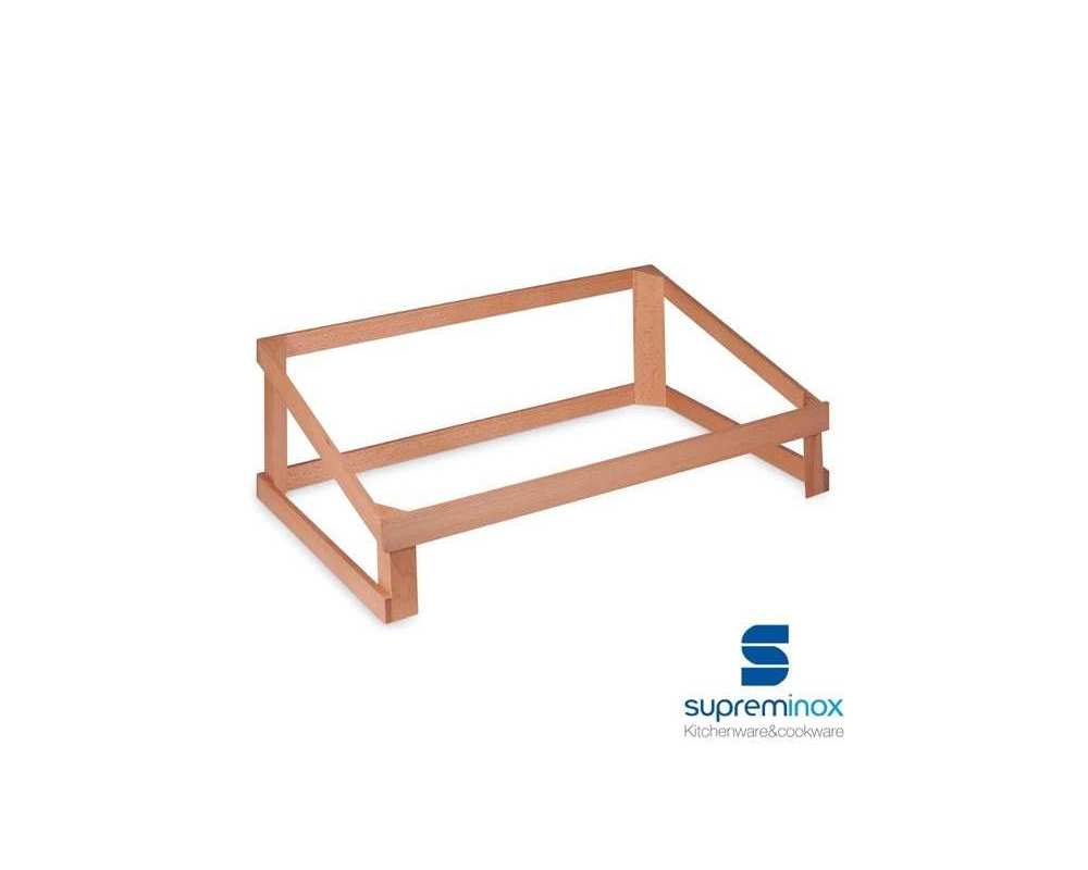 Rehausseur caisse en bois pour pres