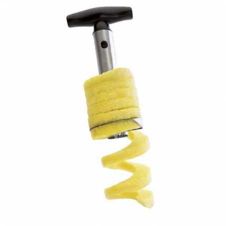 Epluche ananas en inox 24 cms