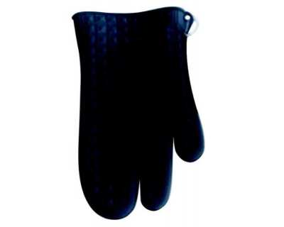 Moufle silicone noir